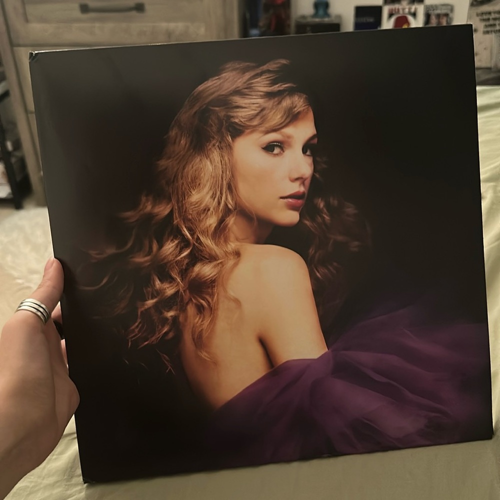 Speak Now (Taylor's Version) 3LP Violet Marbled Vinyl limited edition